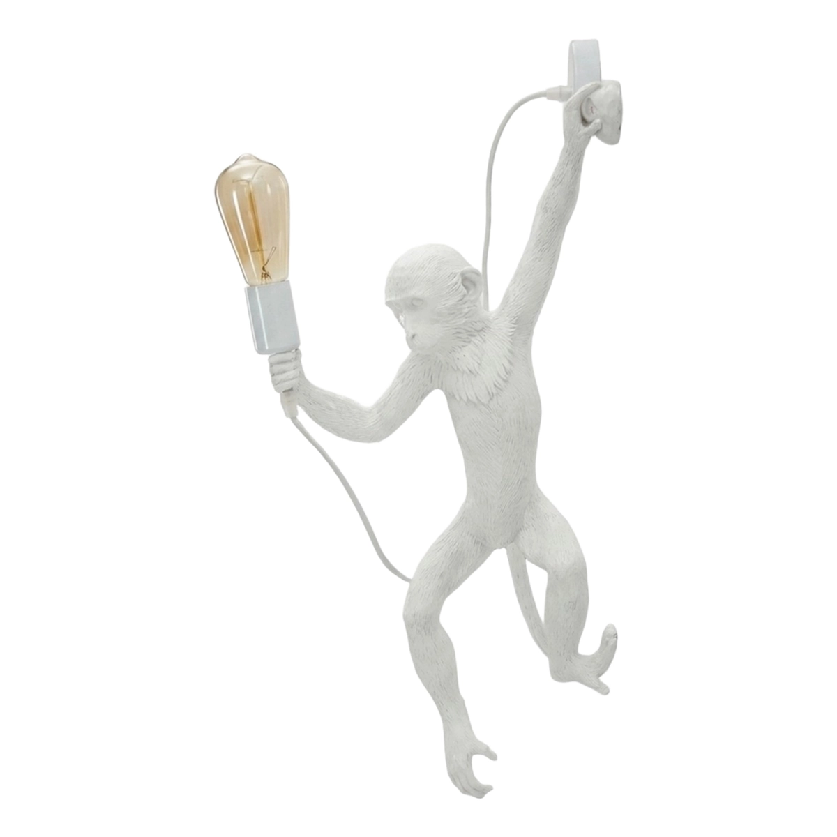 Mauro Ferretti Monkey Decorative Wall Lamp in Polyresin — 1