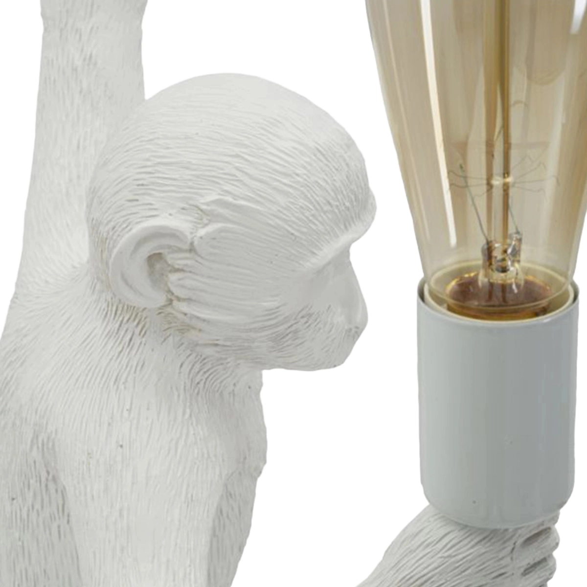 Mauro Ferretti Monkey Decorative Wall Lamp in Polyresin — 3