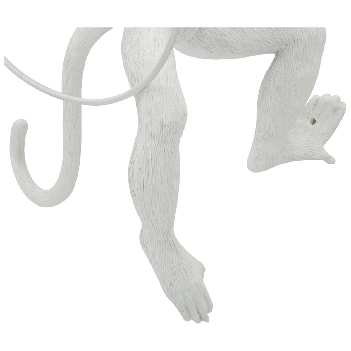 Mauro Ferretti Monkey Decorative Wall Lamp in Polyresin — 4