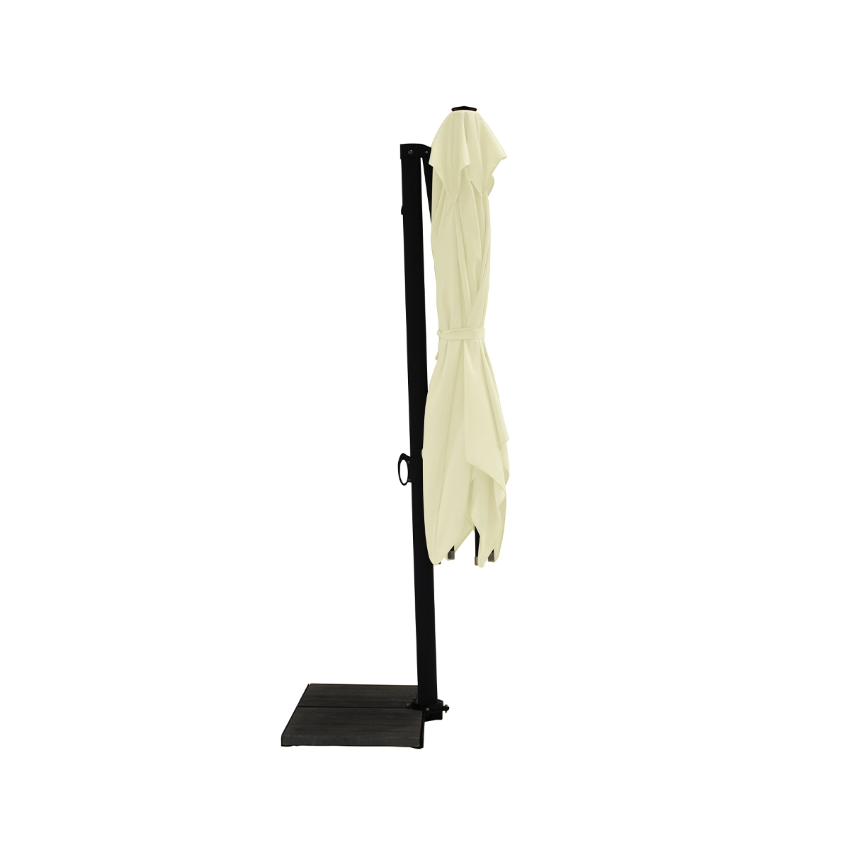 Cantilever square garden parasol 250x250 UV50+ Maffei Trend Art 457Q — 5