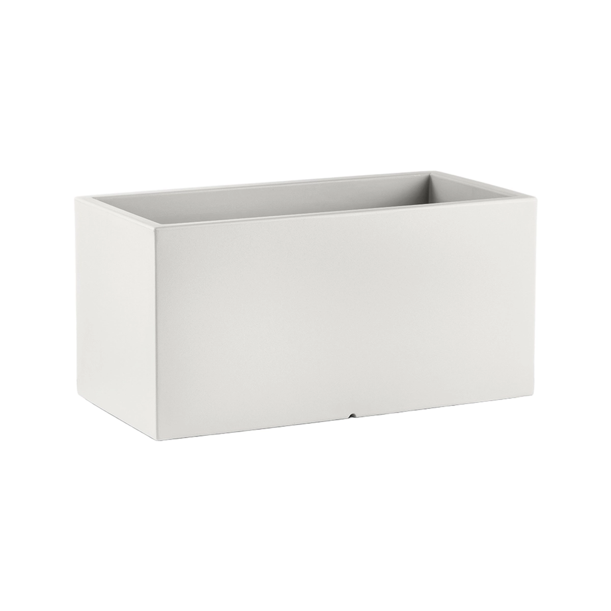 Loto rectangular outdoor polyethylene planter — 1