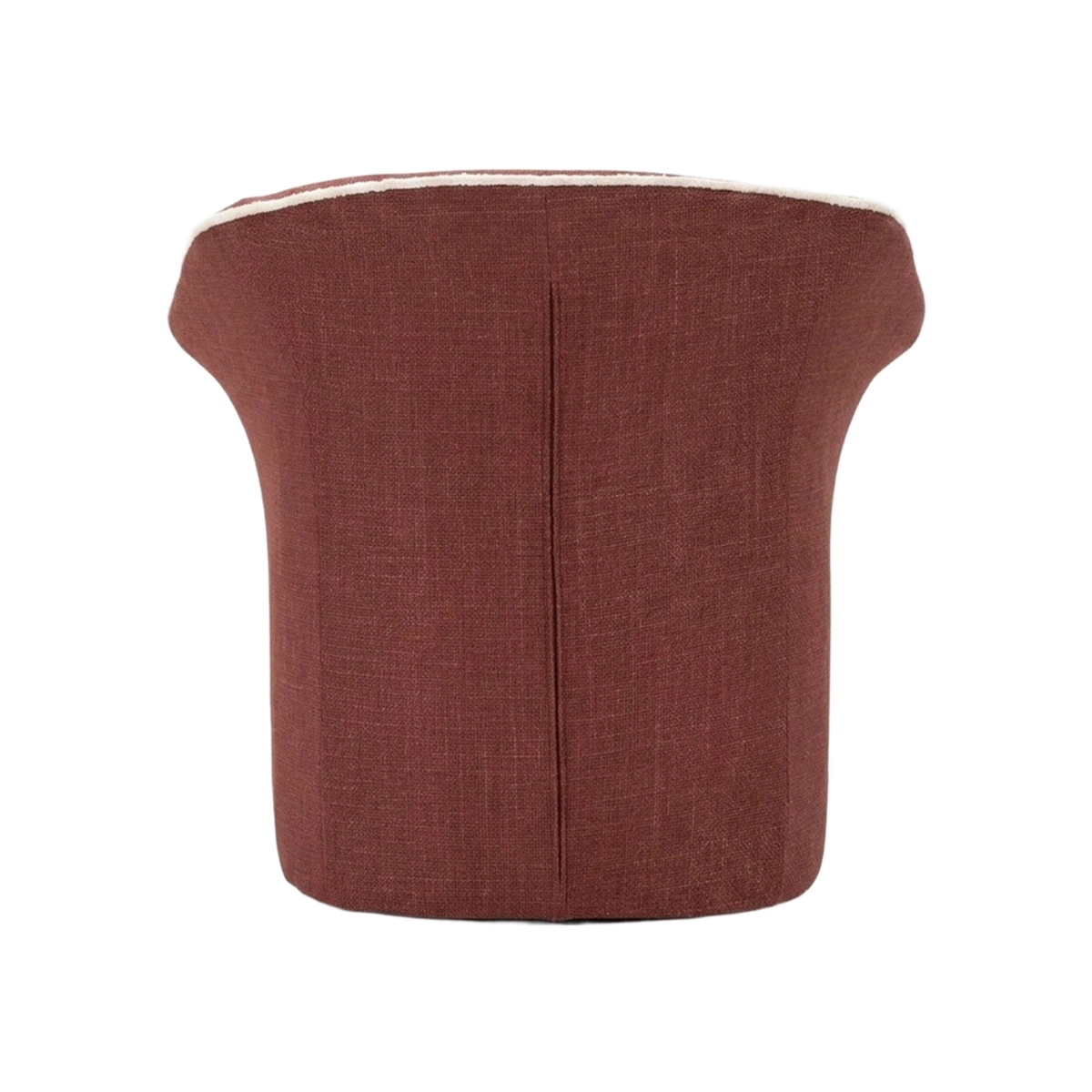 Siena Upholstered Swivel Armchair in Fabric — 5