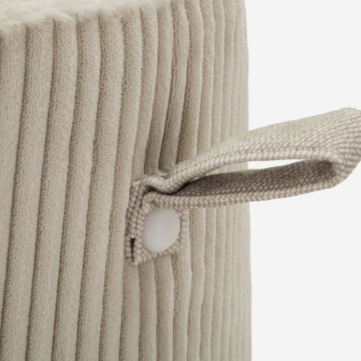 Dublino Cone conical storage ottoman footstool — 3