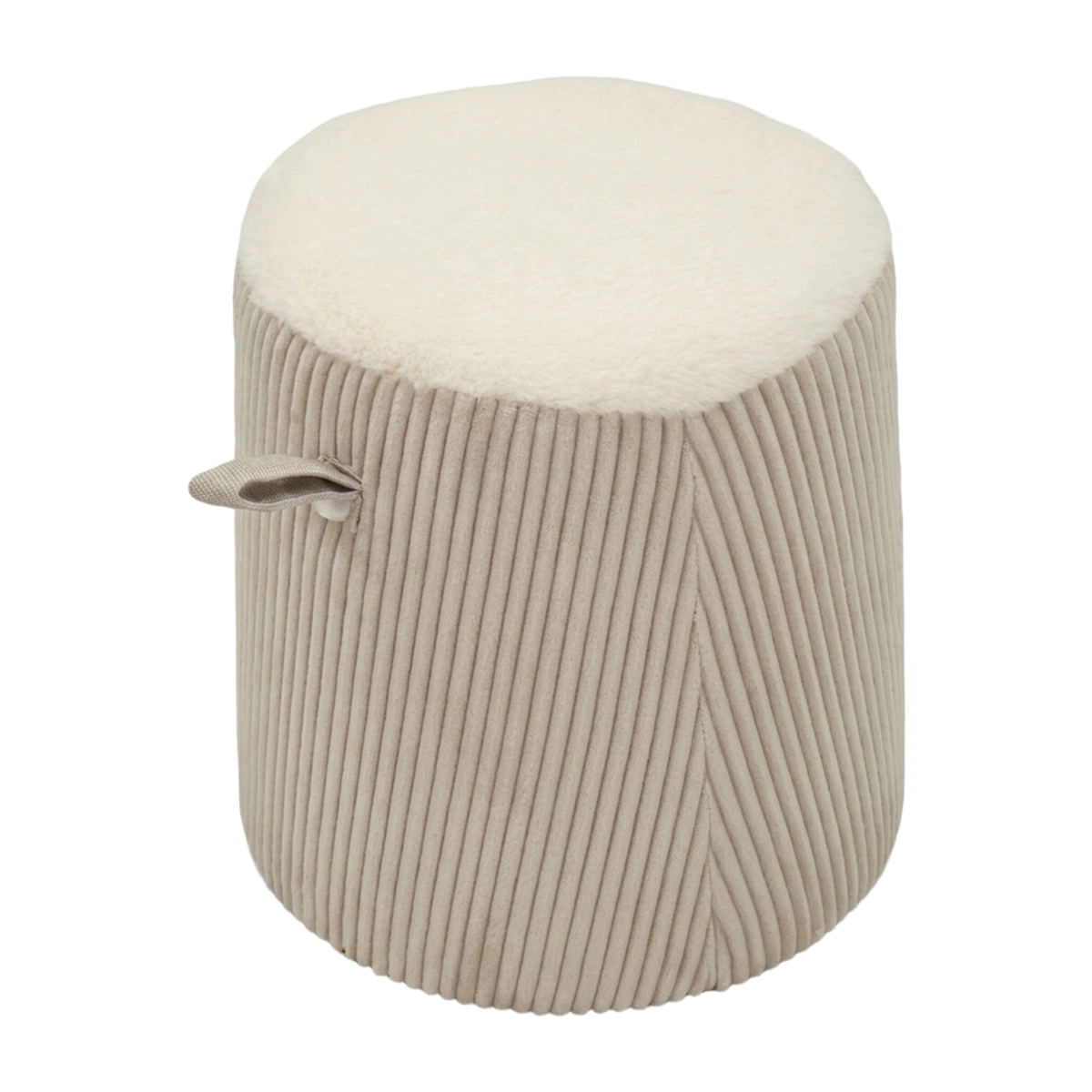 Dublino Cone conical storage ottoman footstool — 6