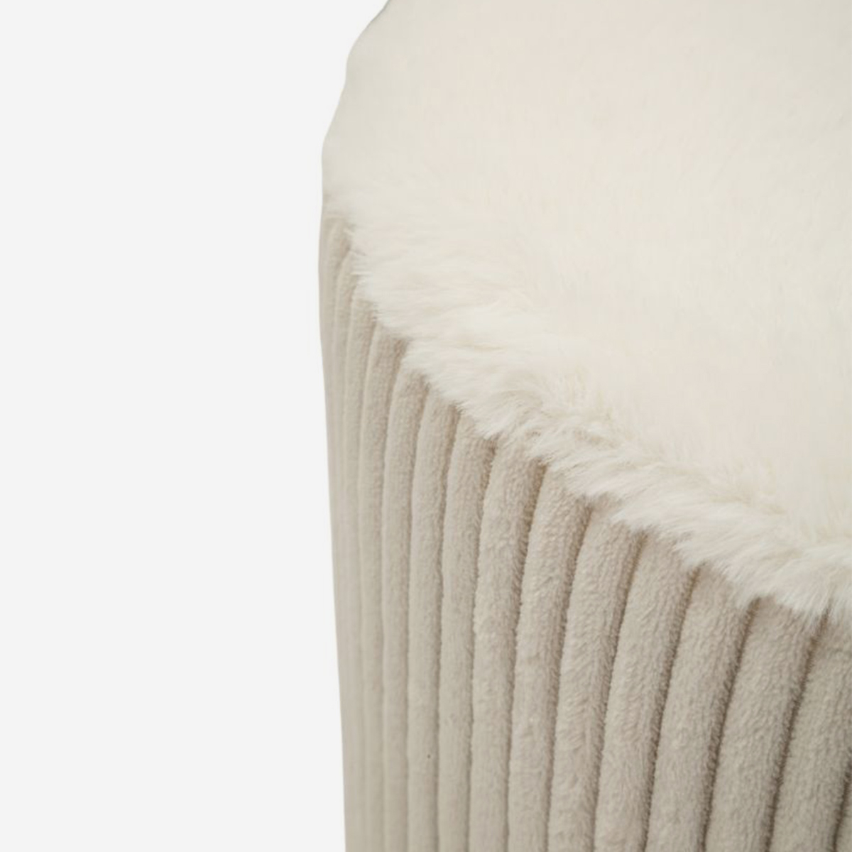 Dublino Cone conical storage ottoman footstool — 4
