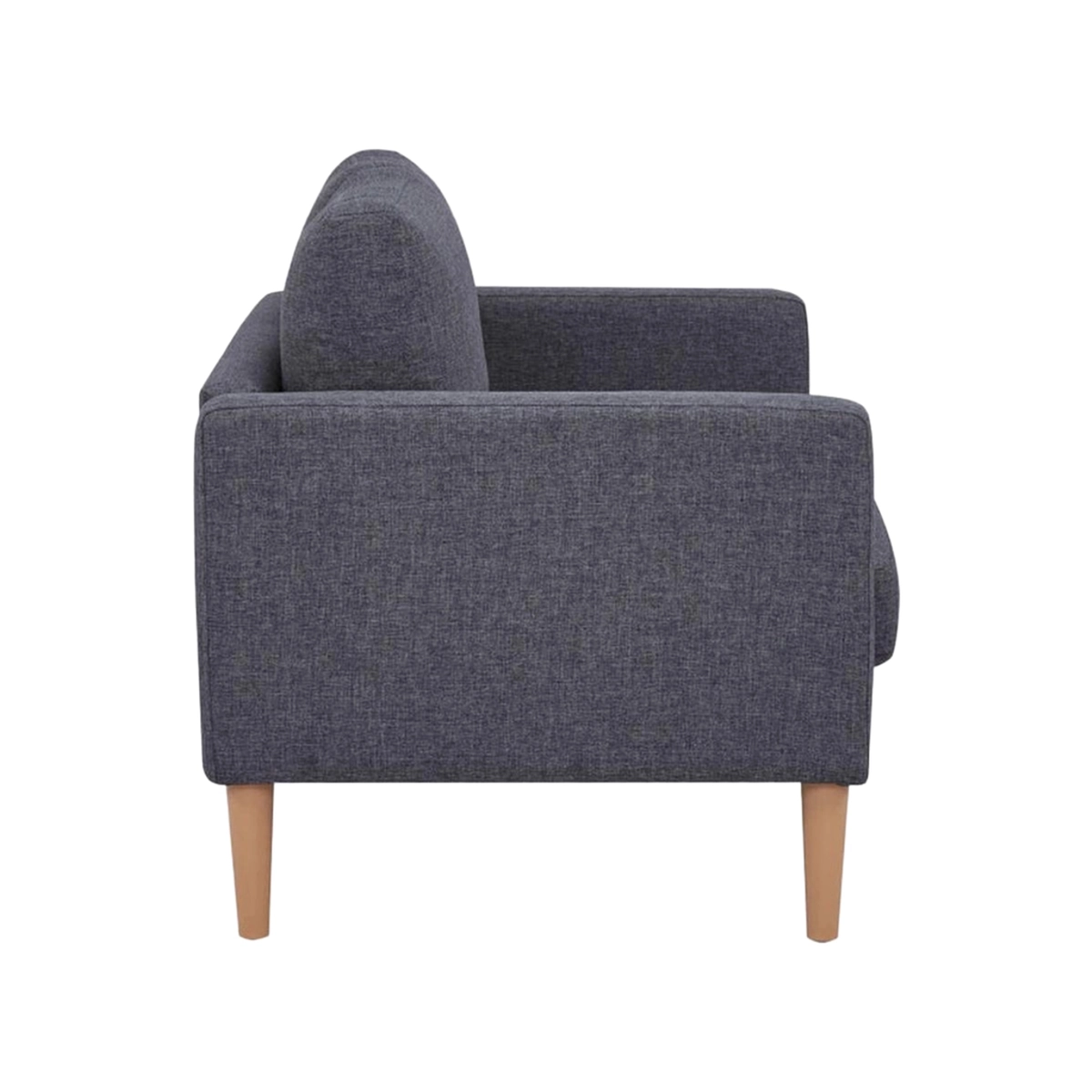 Modern 2 Seater Fabric Sofa 137x73x82cm Cosma Ramsey — 2