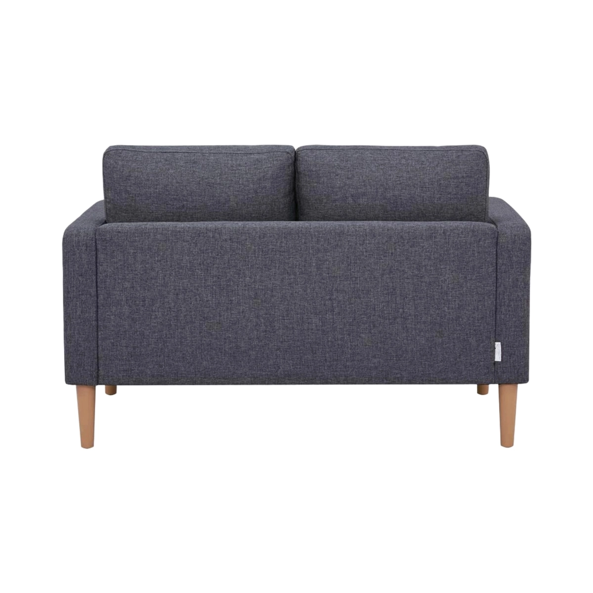 Modern 2 Seater Fabric Sofa 137x73x82cm Cosma Ramsey — 3