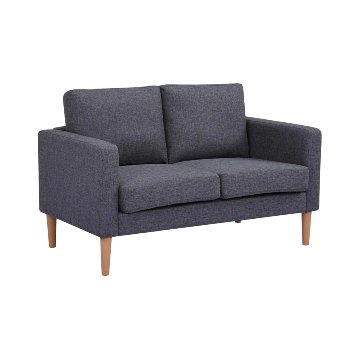 Modern 2 Seater Fabric Sofa 137x73x82cm Cosma Ramsey — 4