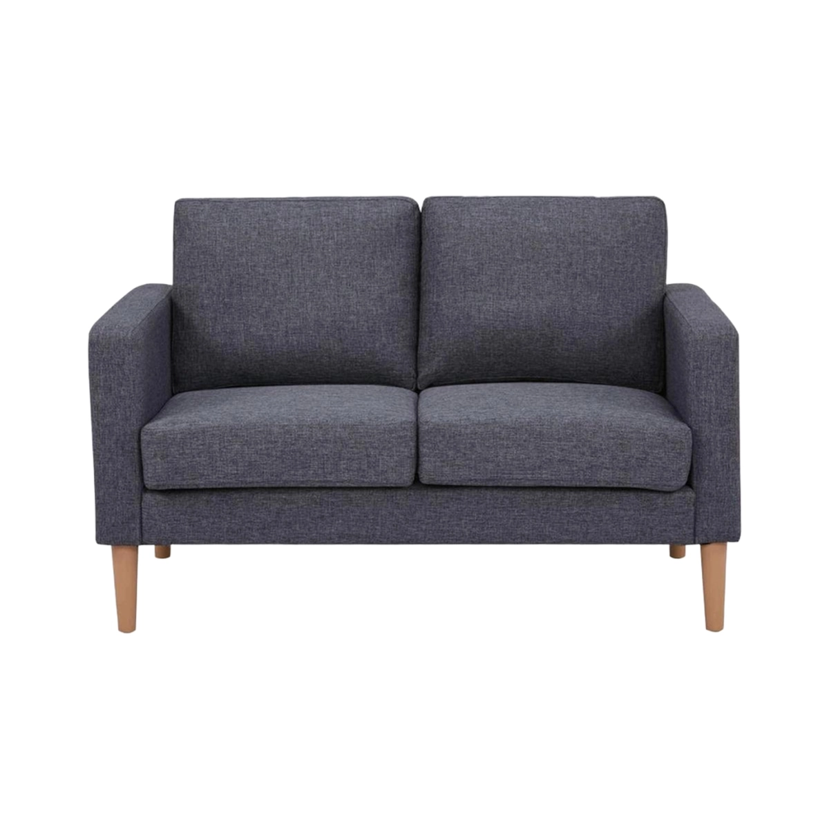 Modern 2 Seater Fabric Sofa 137x73x82cm Cosma Ramsey — 1