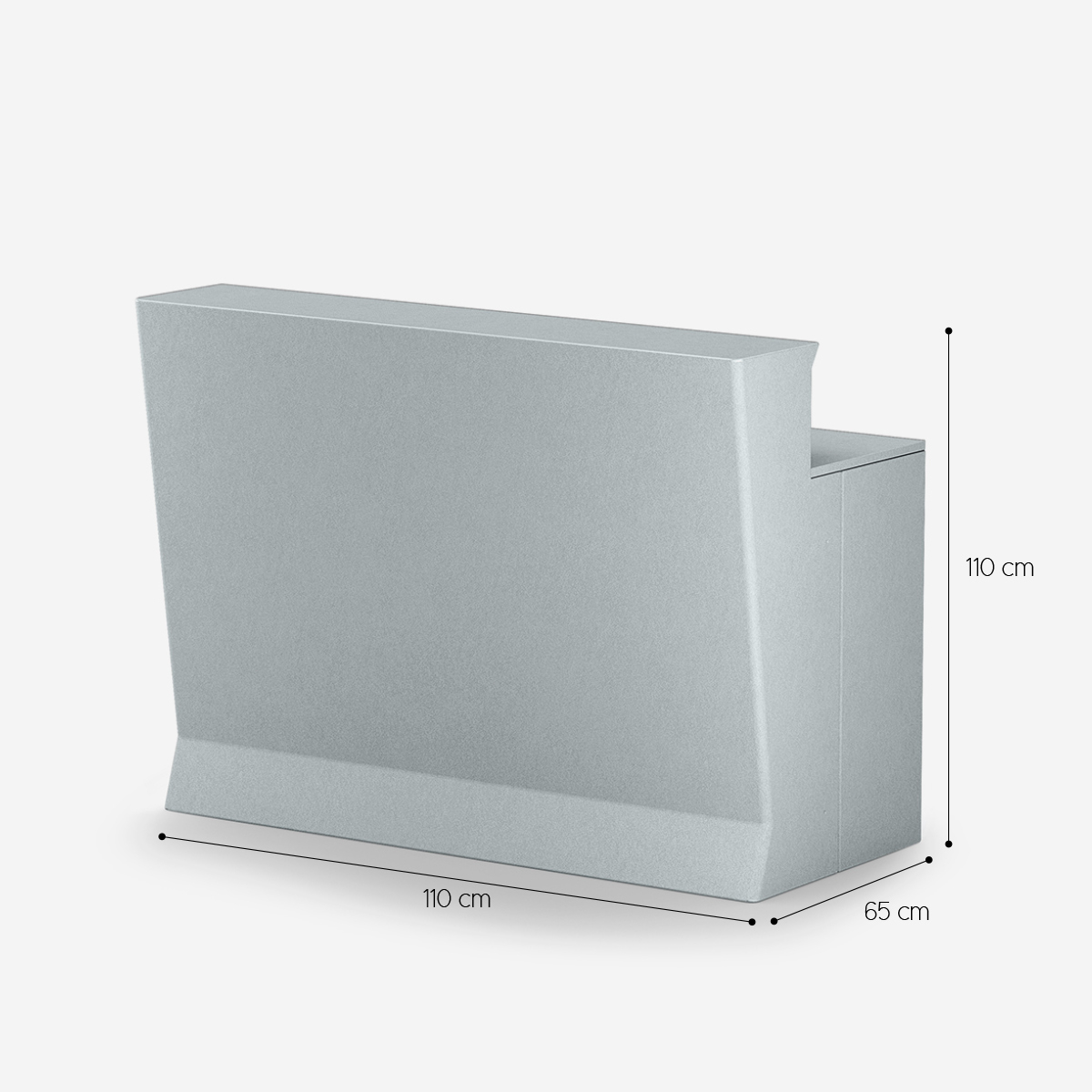 Marvy 150 Designer Modular Polyethylene Bar Counter — 3