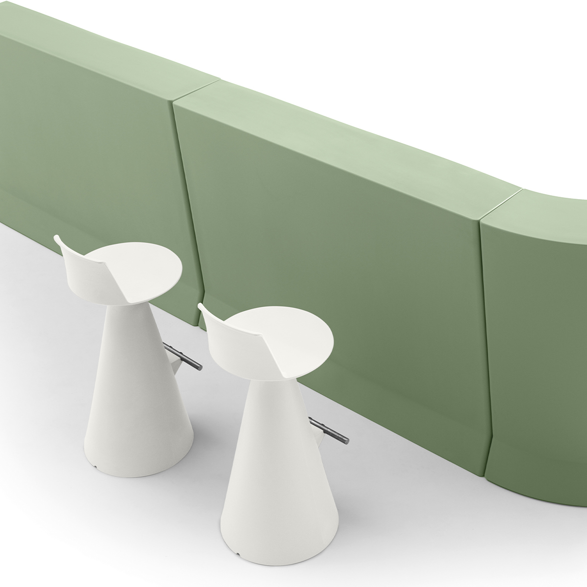 Marvy 150 Designer Modular Polyethylene Bar Counter — 2