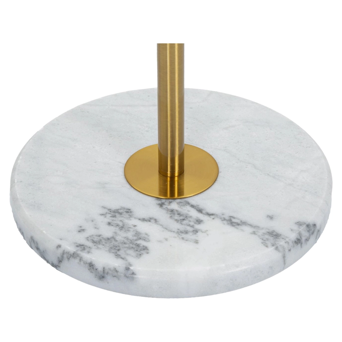 Arwen Floor Lamp with Integrated Coat Rack — 4