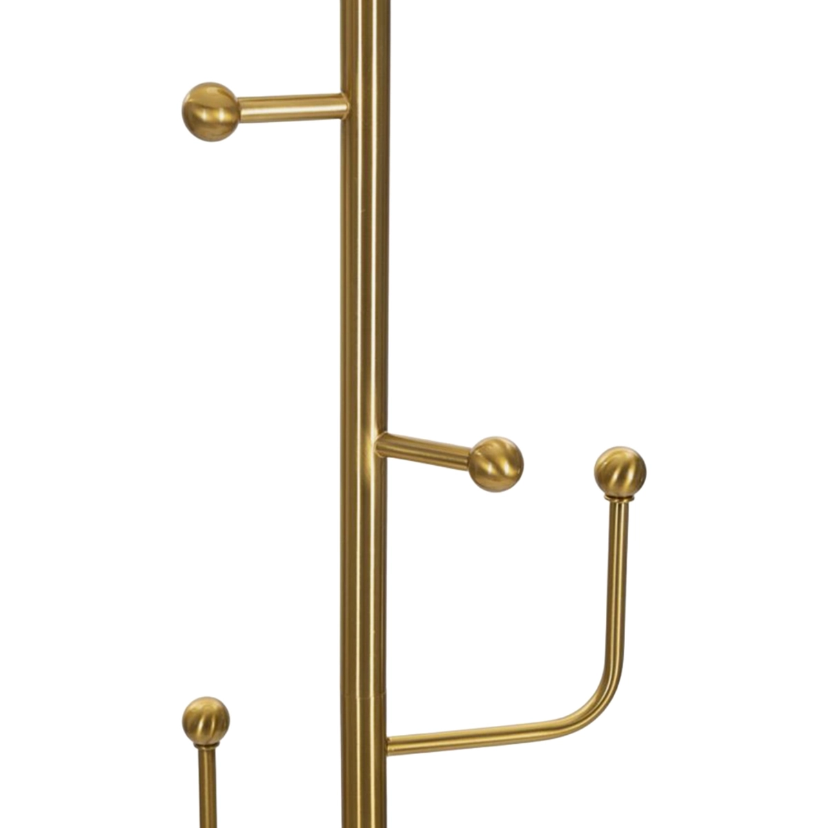 Arwen Floor Lamp with Integrated Coat Rack — 5