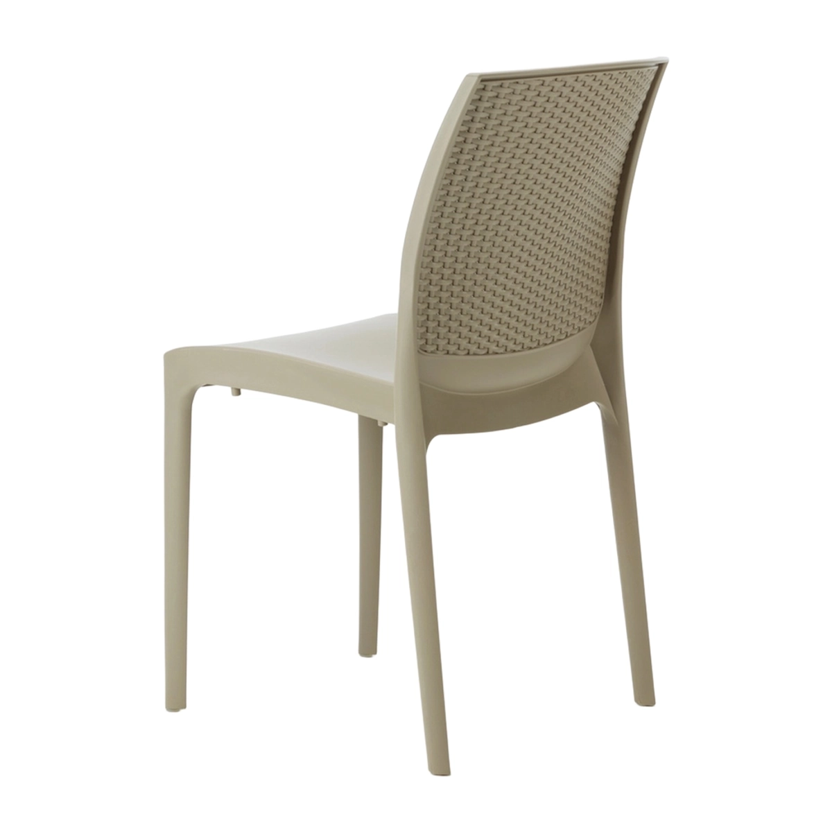 Poly Rattan Chair Garden Cafe Ristorante Boheme Grand Soleil — 3