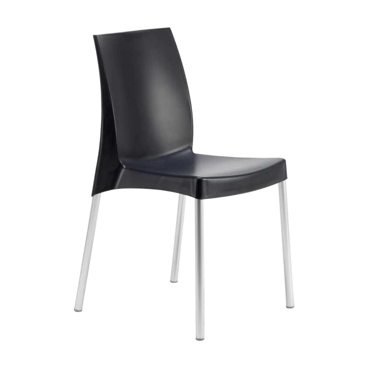 Stackable kitchen and bar chair Boulevard Grand Soleil in polypropylene — 1