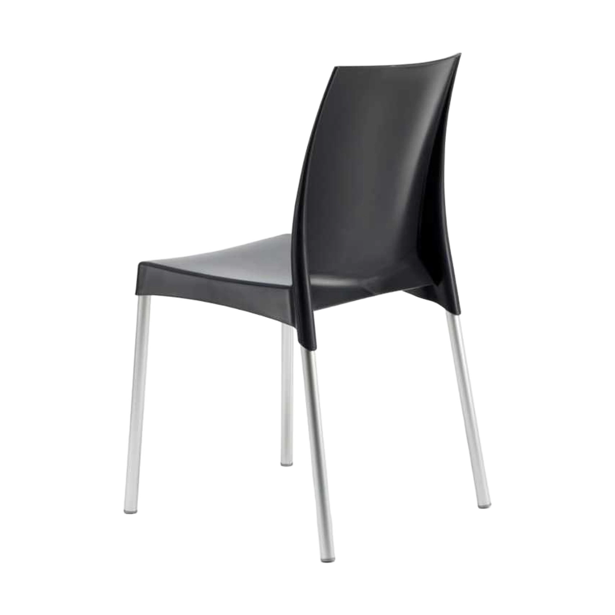 Stackable kitchen and bar chair Boulevard Grand Soleil in polypropylene — 3