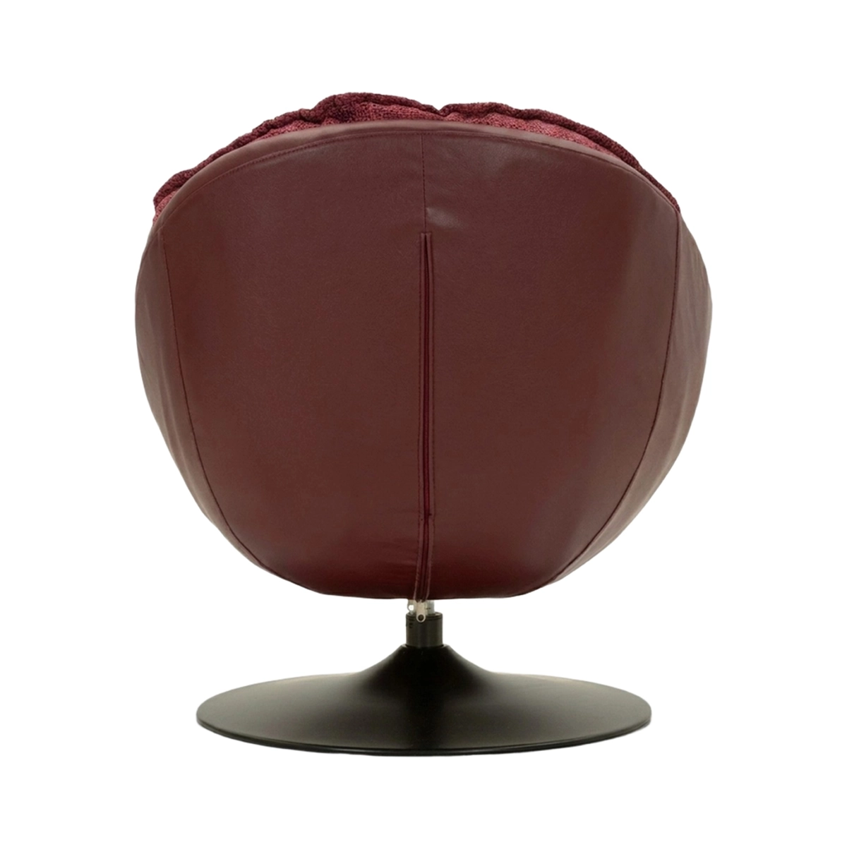 Poise Retro Swivel Upholstered Armchair — 5