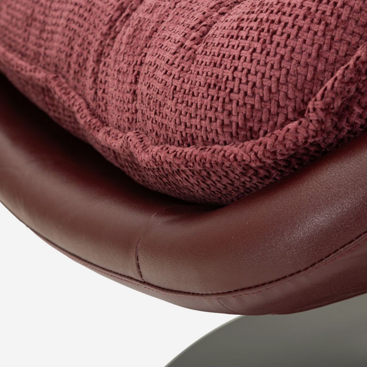 Poise Retro Swivel Upholstered Armchair — 7