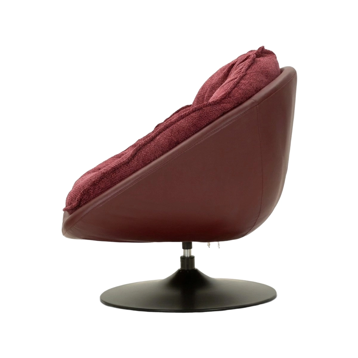 Poise Retro Swivel Upholstered Armchair — 4