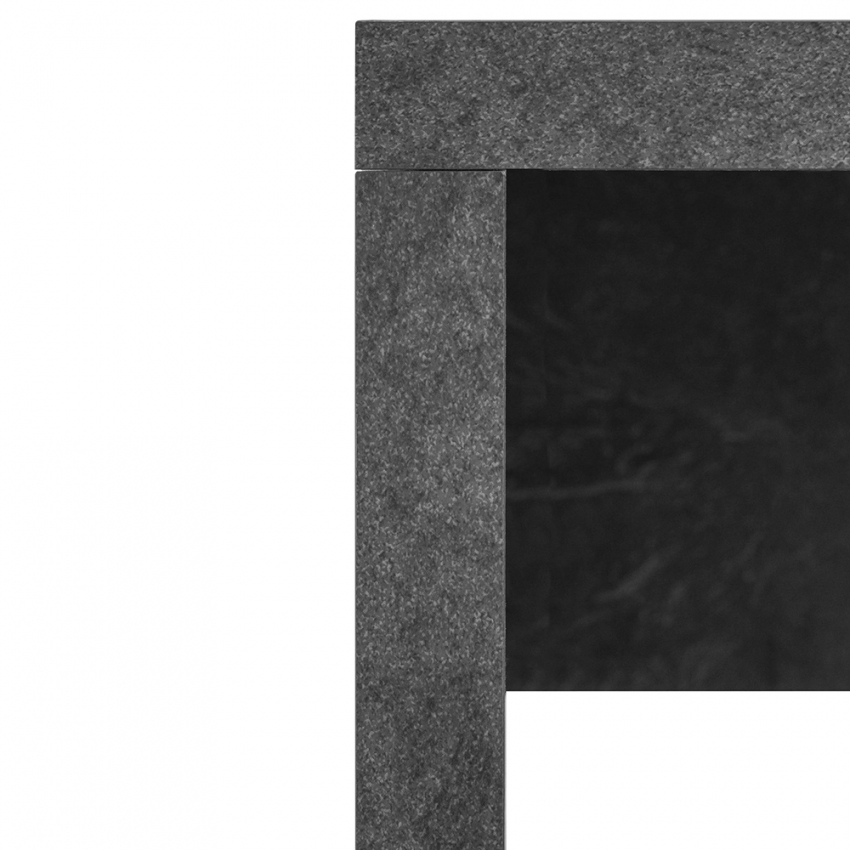 Vilnis Dark Modern Corner Office Desk 180x160 cm — 3