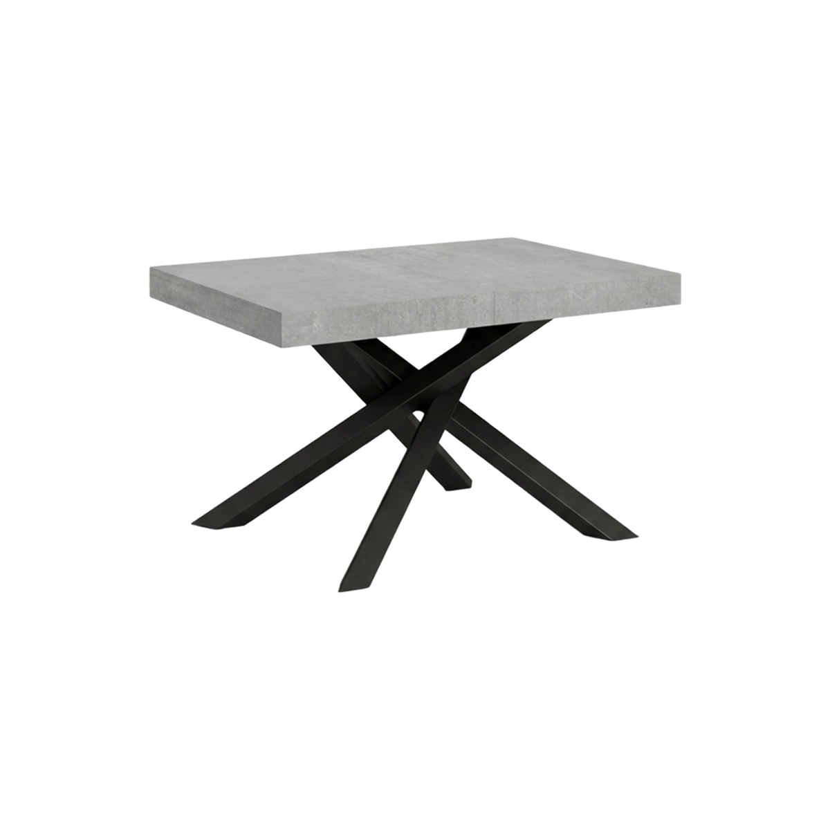 Extendable dining table 90x130-234cm Itamoby Volantis Concrete — 1