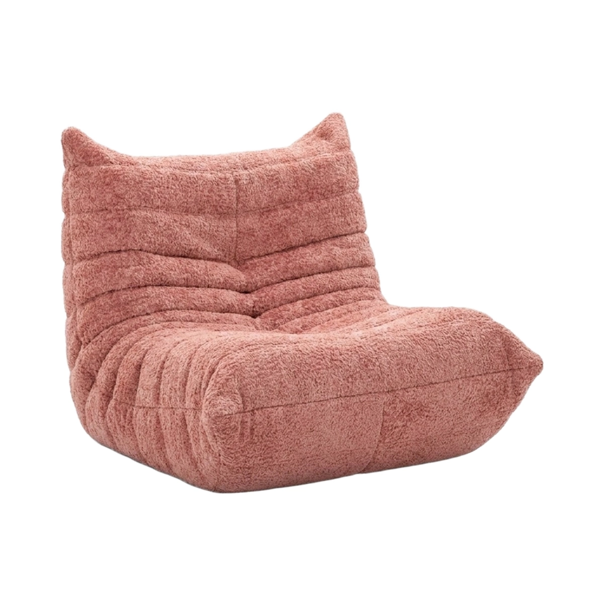 Mask Modern Upholstered Living Room Lounge Armchair — 1