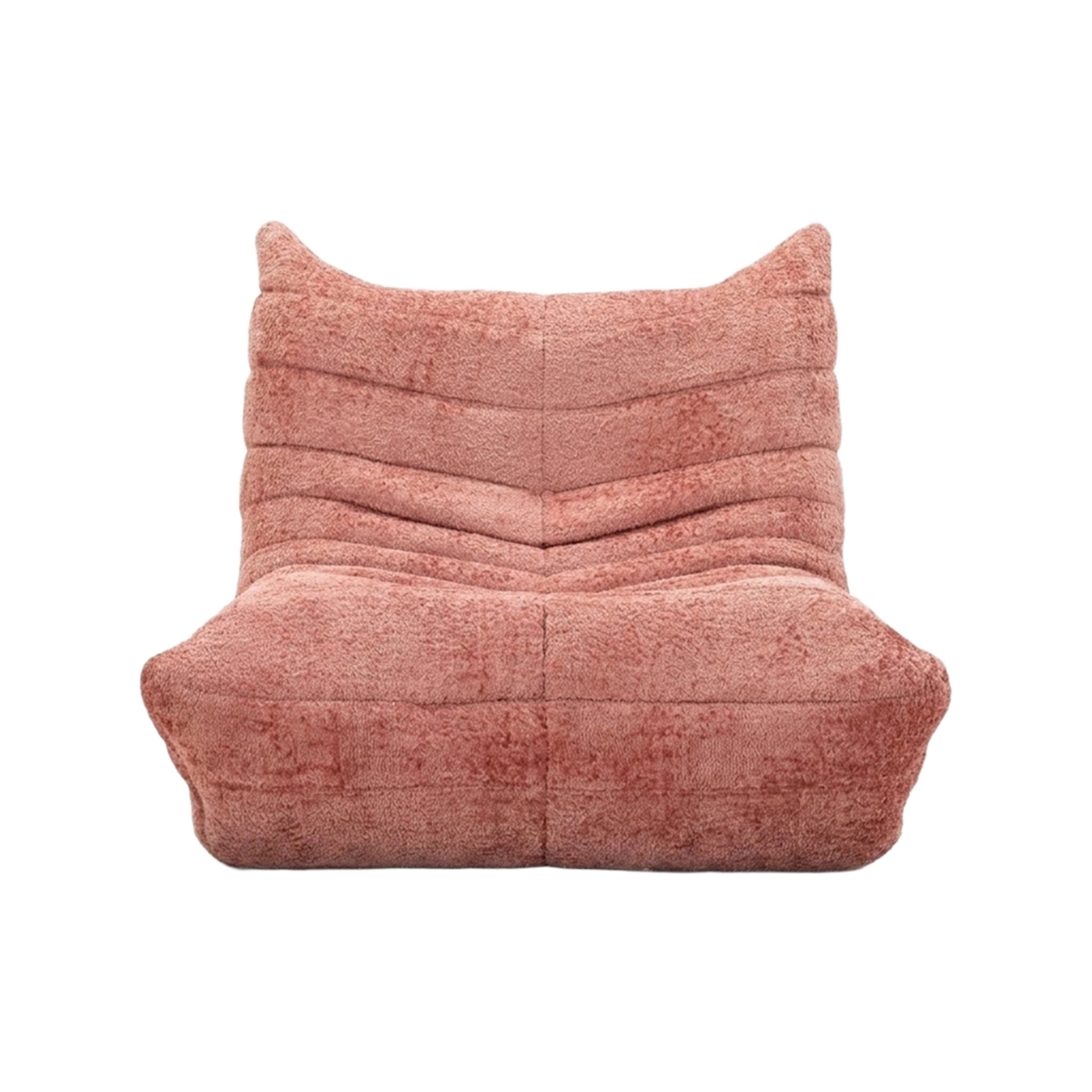 Mask Modern Upholstered Living Room Lounge Armchair — 3