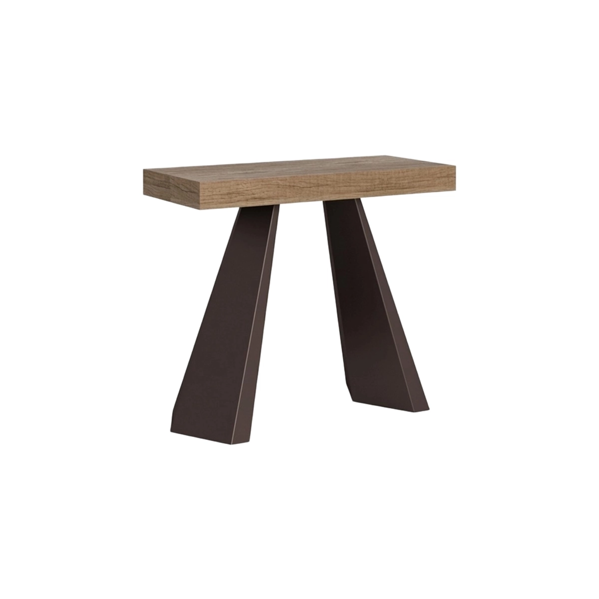 Extendable console table Diamante Oak 90x40-300cm modern table Itamoby — 1