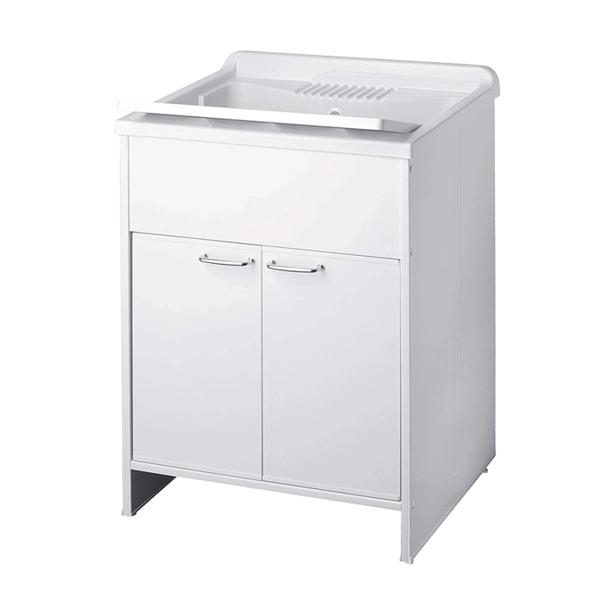 Negrari 9002K Indoor Outdoor Laundry Cabinet with Wash Tub 60x50 cm — 3