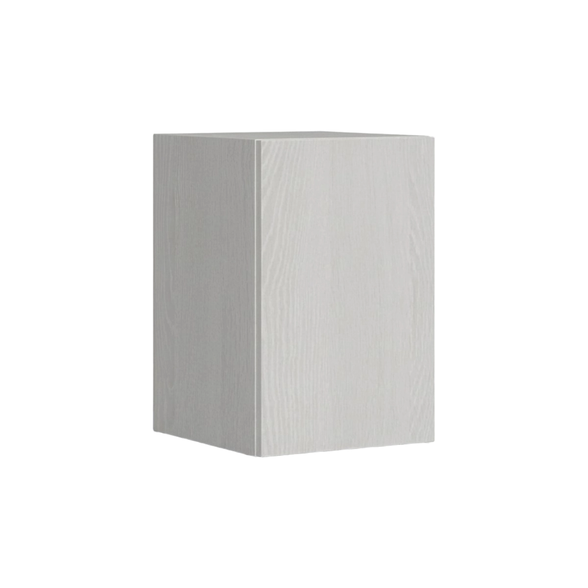 Wall Unit Modern Floating TV Stand Wood Ash White Walnut Isoka A04 Itamoby — 5