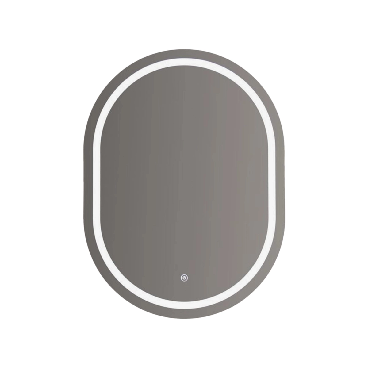 Oval LED wall mirror 60x80 cm Simple Ovale — 8