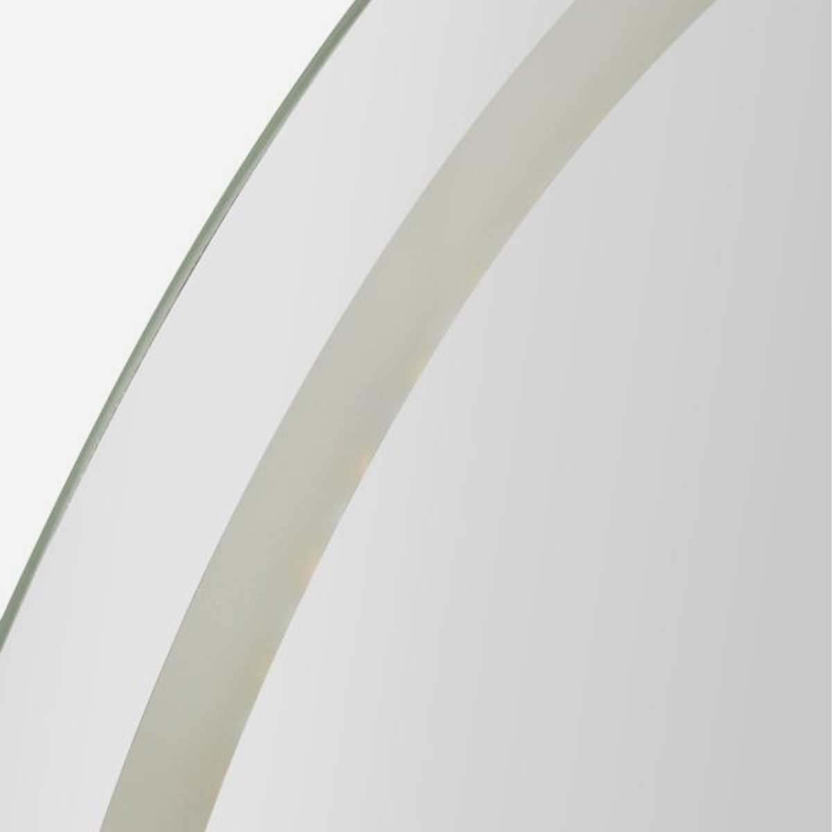Oval LED wall mirror 60x80 cm Simple Ovale — 3