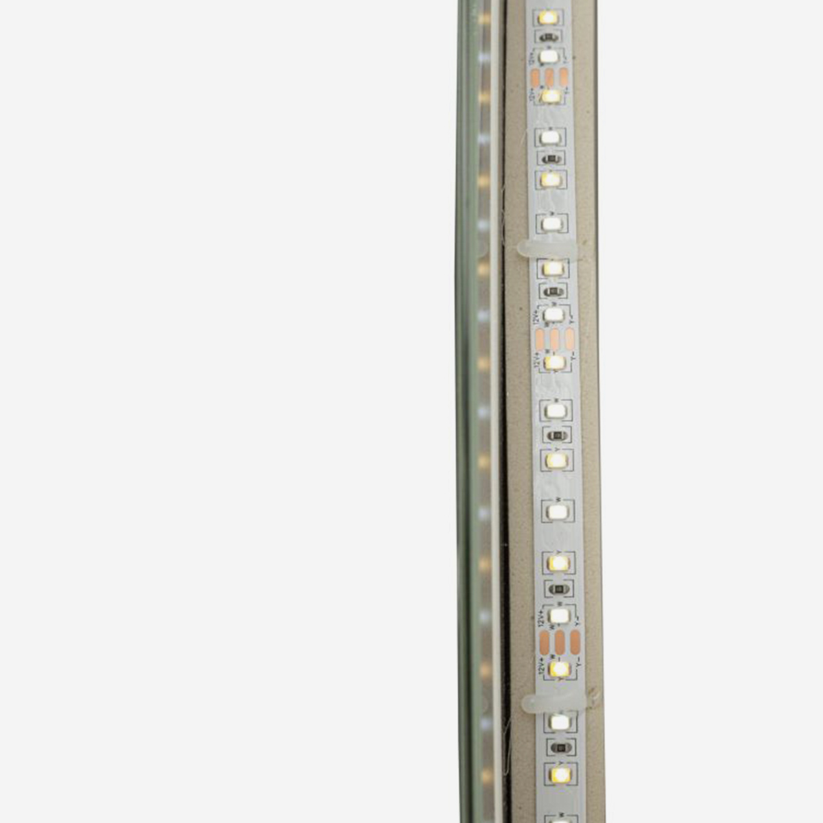 Oval LED wall mirror 60x80 cm Simple Ovale — 5