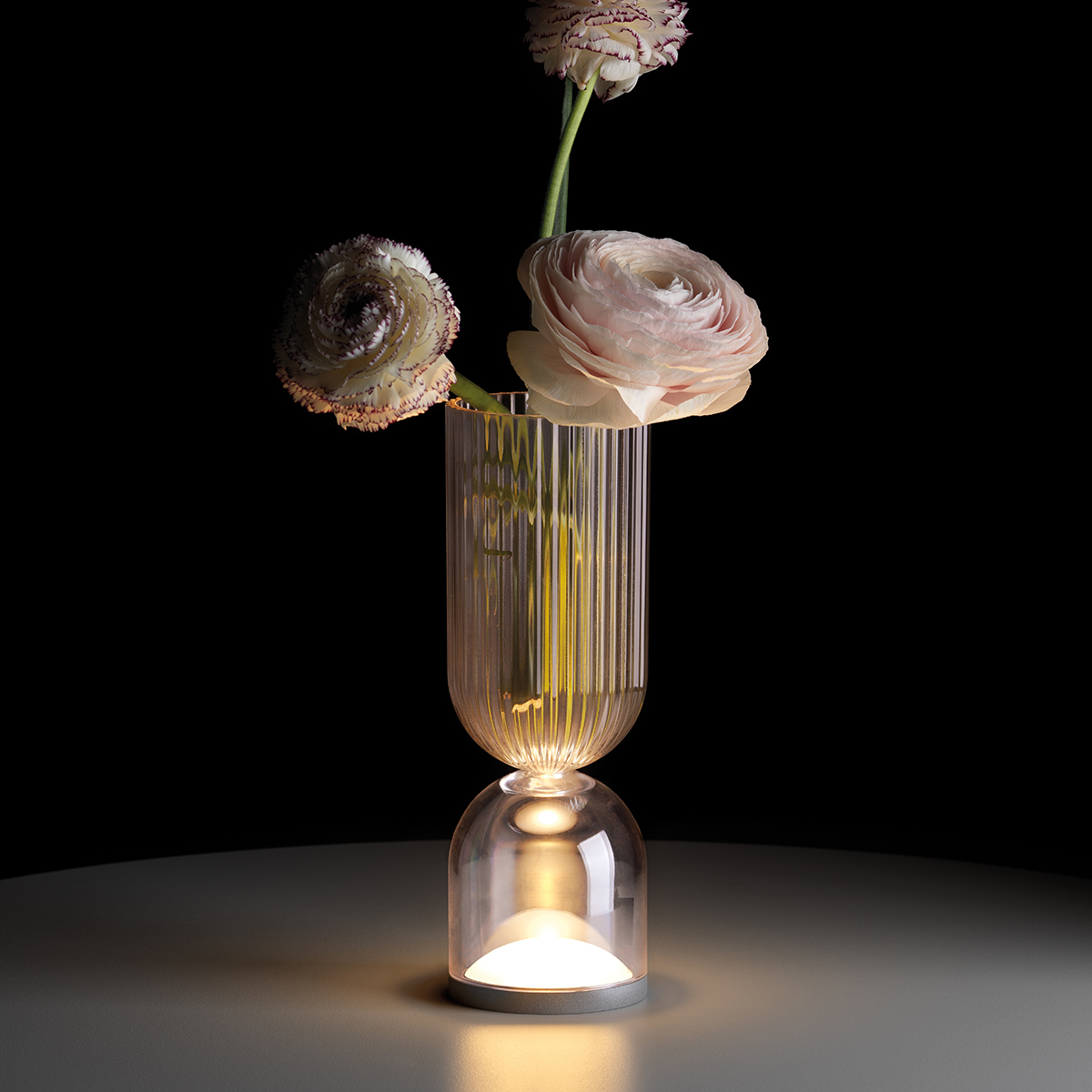 Alba A Rechargeable Cordless LED Table Lamp in Polycarbonate — 3