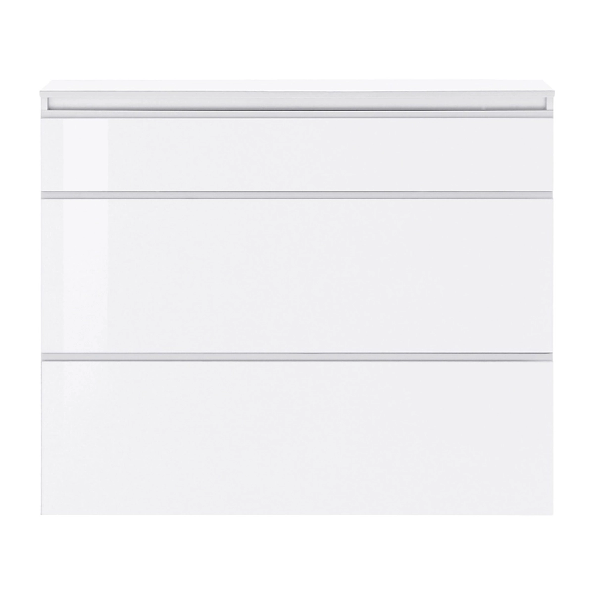 Space-Saving Shoe Cabinet with 2 Drop-Down Doors for 24 Pairs, Magic Bata L — 5