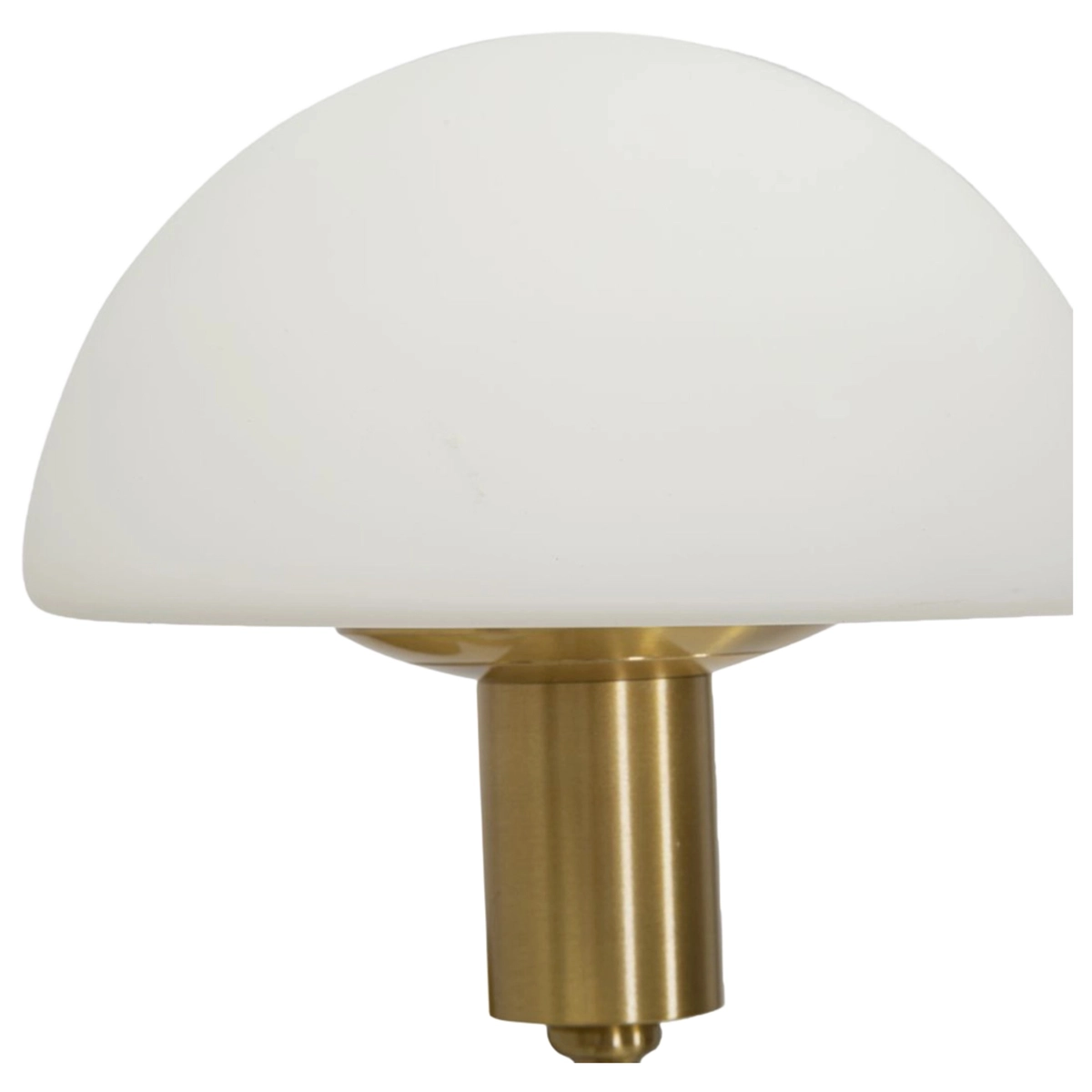 Lovy Wall Lamp in Iron and Frosted Glass with Heart Detail — 3