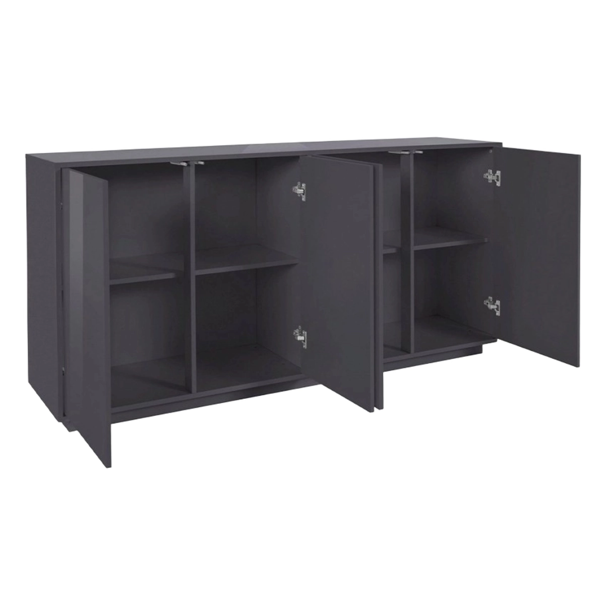 Modern Sideboard 180cm Living Room Kitchen Buffet Ceila Report — 6