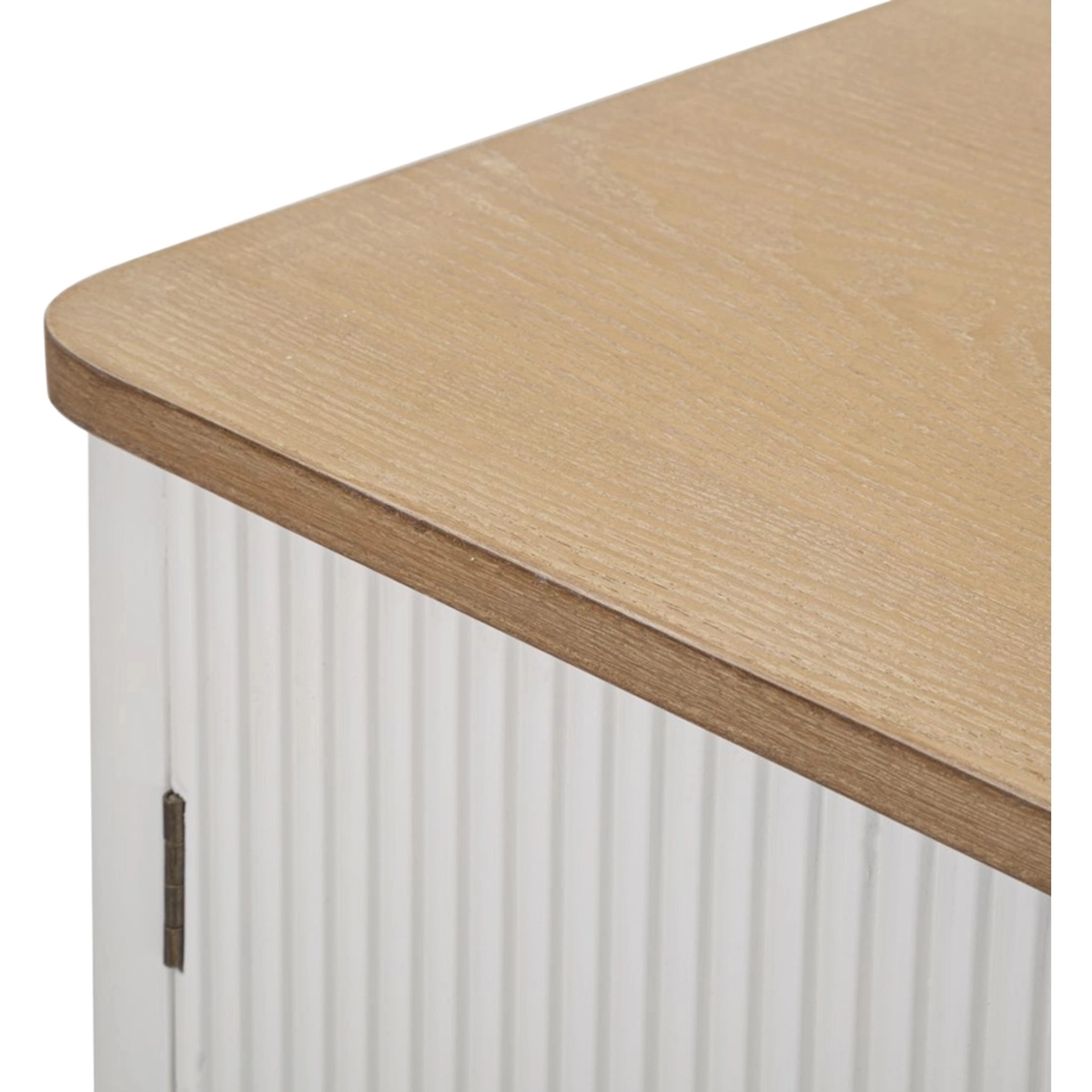 Mauro Ferretti Matera Sideboard in Legno with 2 Doors and 4 Drawers — 7