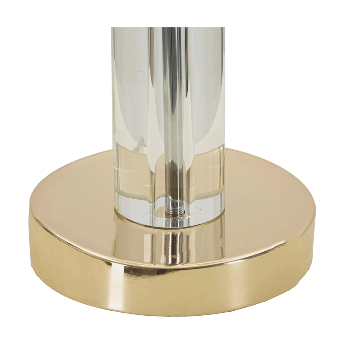 Praga Table Lamp in Metal Glass and Tessuto — 6