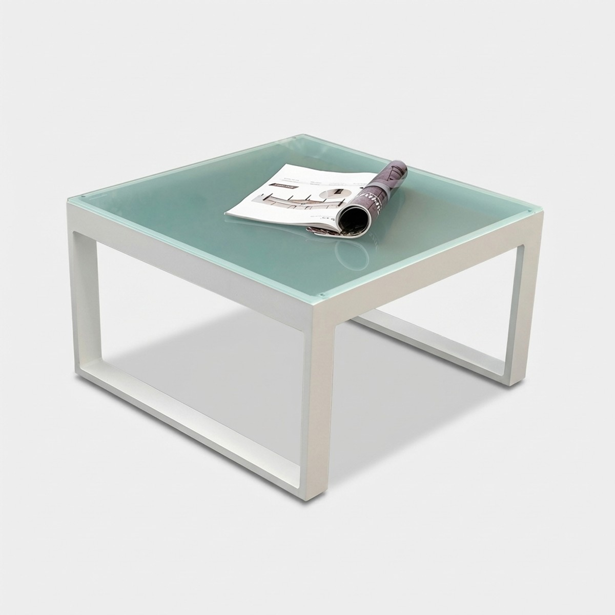 Jamila Modus Sofà Corner Garden Lounge Set with Coffee Table — 5