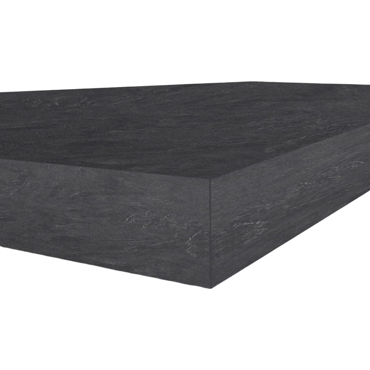 Deaton Modern Kitchen Island with Dining Table 3 Doors 155x90x90cm — 4
