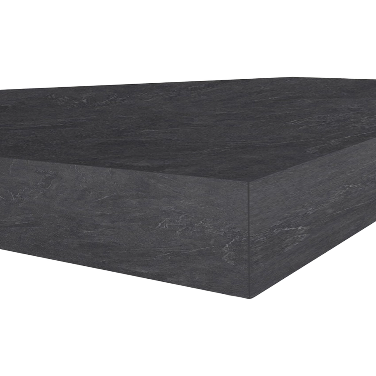 Deaton Modern Kitchen Island with Dining Table 3 Doors 155x90x90cm — 4