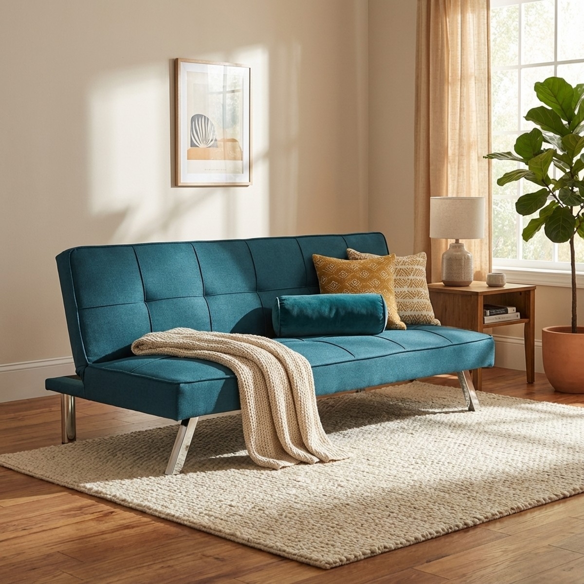 Gemma Modus Sofà 2 Seater Fabric Clic Clac Sofa Bed — 2