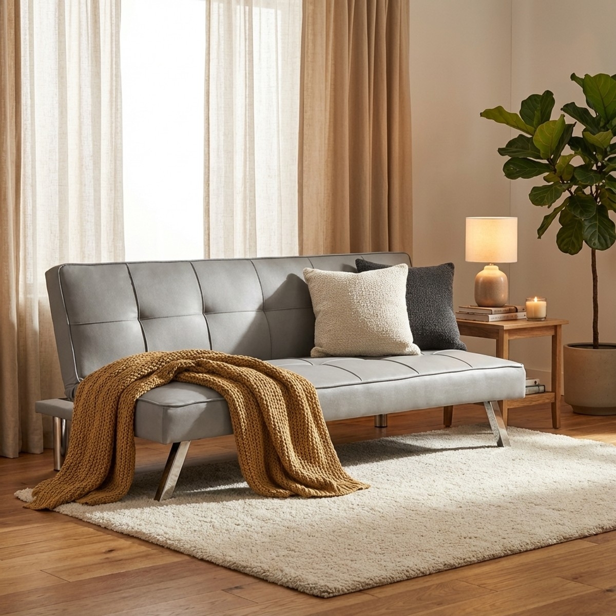 Gemma Modus Sofà 2 Seater Fabric Clic Clac Sofa Bed — 2