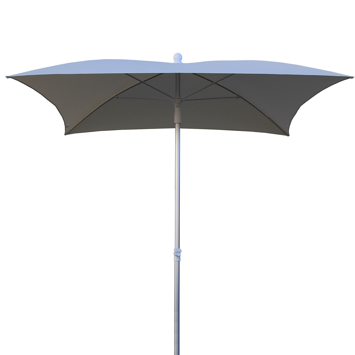 Square Garden Parasol 200x200 Superalux Maffei ART 106QSA — 2