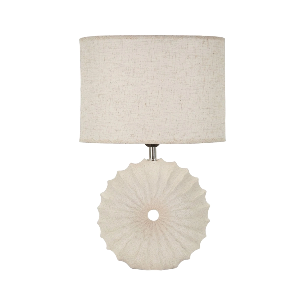 Ceramic Table Lamp with Lampshade Sea Star Poise L — 1
