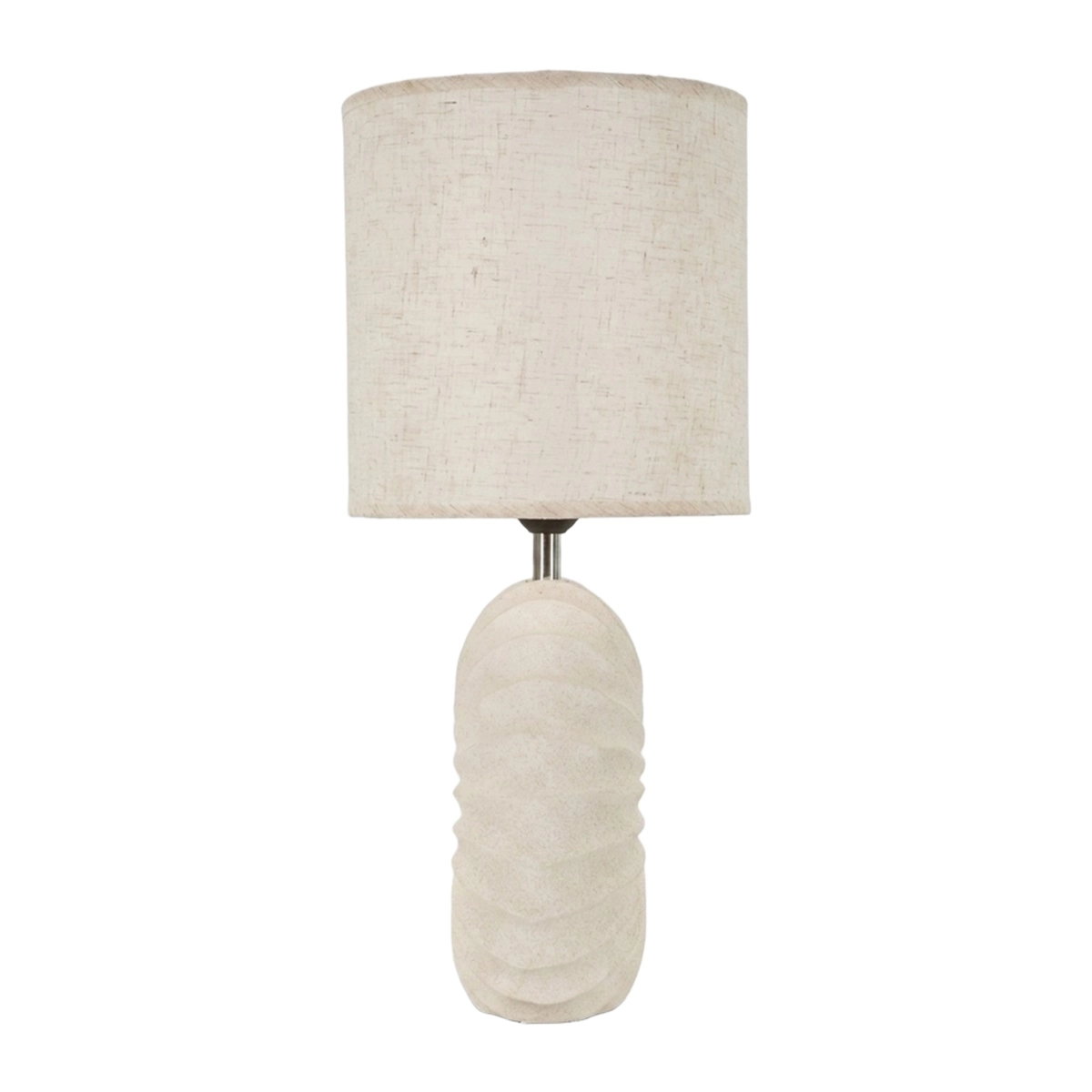 Ceramic Table Lamp with Lampshade Sea Star Poise L — 6