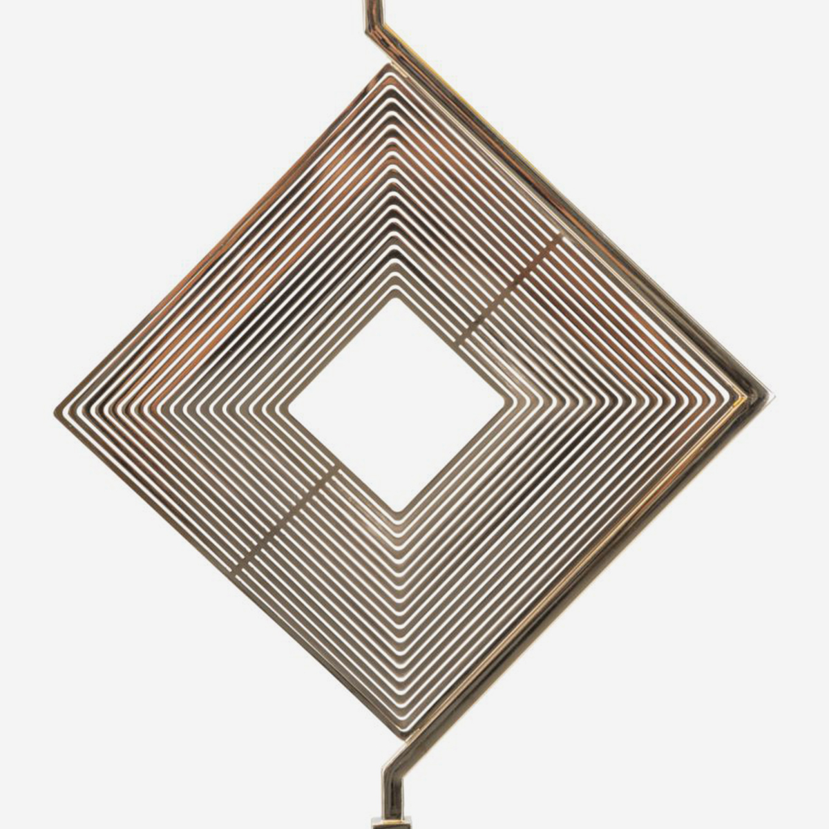 Move Floor Lamp in Metal and Tessuto Fabric — 3