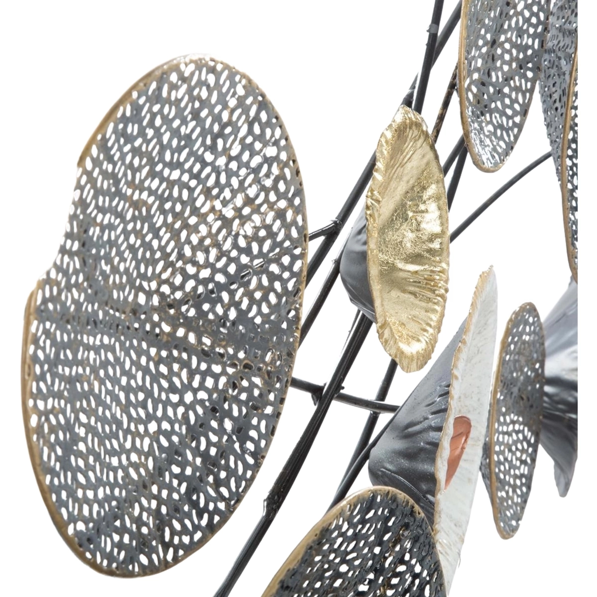 Mauro Ferretti Grif 3D Abstract Iron Wall Decor Panel — 4