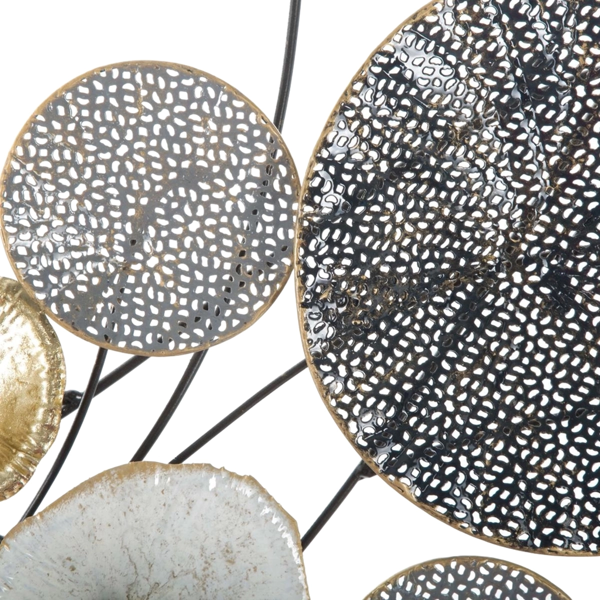 Mauro Ferretti Grif 3D Abstract Iron Wall Decor Panel — 3